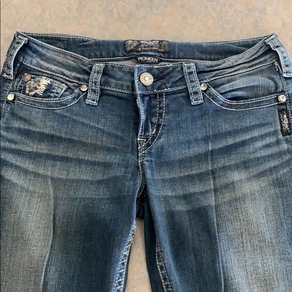 Silver Jeans Pioneer